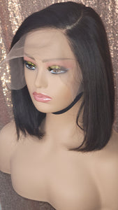 Side Part Bob Wig 10inch