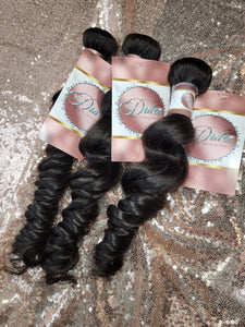 100% Virgin Human Hair Loose Wave Bundles