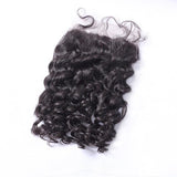 100% Virgin Human Hair 5x5 Transparent Closure